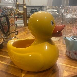 Yellow Duck Bath Accessory